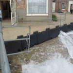 Flood Door Barriers in Aston 6