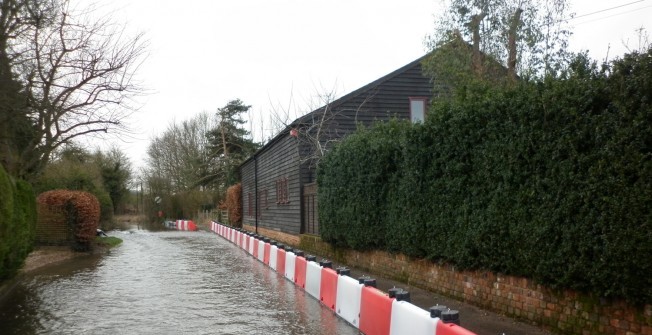 Flood Defences in Norton