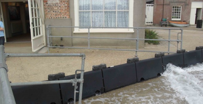 Flood Barrier Price in Bridgend