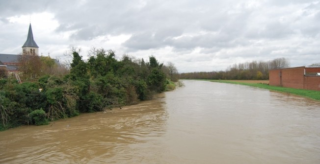 Fixed Flood Defence in Balterley Heath